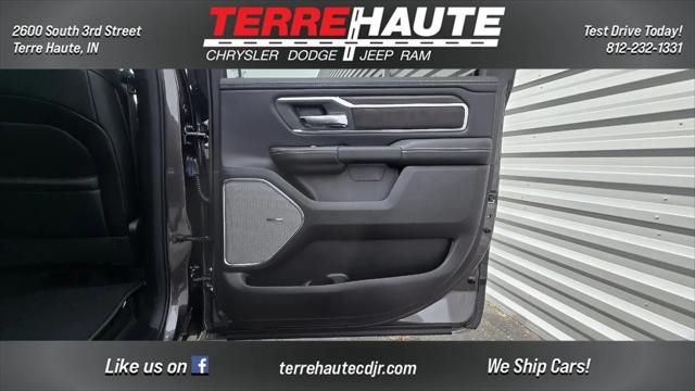 2026 Ram 1500 Laramie Crew Cab 4x4 5'7" Box