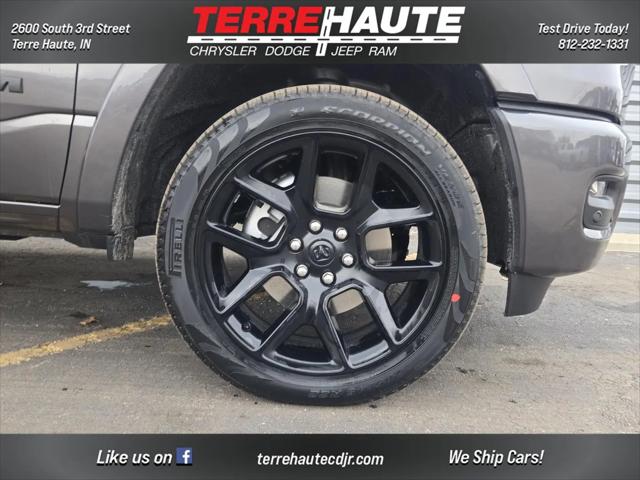 2026 Ram 1500 Laramie Crew Cab 4x4 5'7" Box