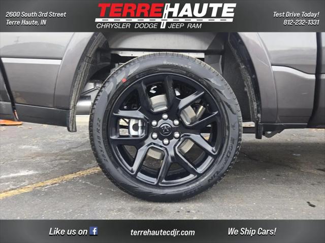 2026 Ram 1500 Laramie Crew Cab 4x4 5'7" Box