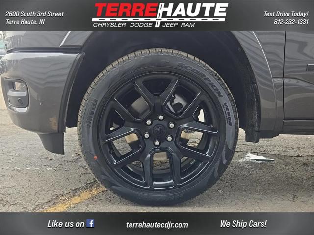 2026 Ram 1500 Laramie Crew Cab 4x4 5'7" Box