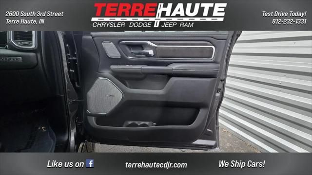 2026 Ram 1500 Laramie Crew Cab 4x4 5'7" Box