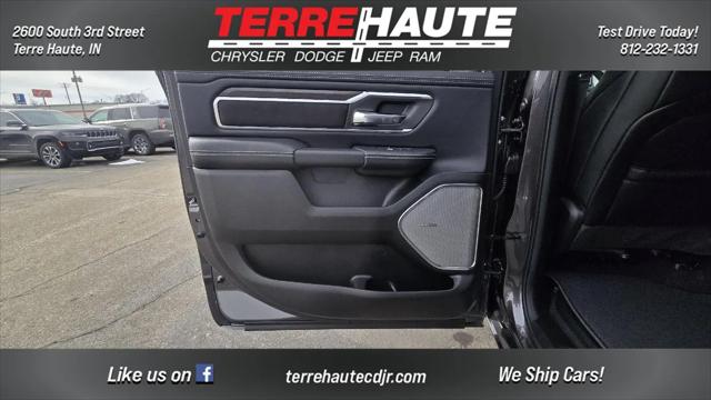 2026 Ram 1500 Laramie Crew Cab 4x4 5'7" Box