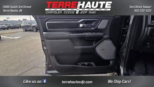 2026 Ram 1500 Laramie Crew Cab 4x4 5'7" Box