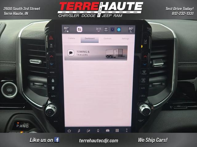 2026 Ram 1500 Laramie Crew Cab 4x4 5'7" Box