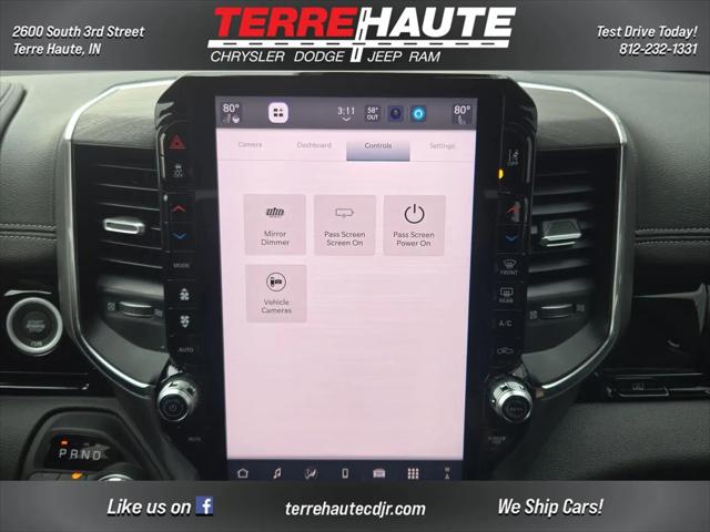2026 Ram 1500 Laramie Crew Cab 4x4 5'7" Box