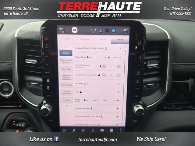 2026 Ram 1500 Laramie Crew Cab 4x4 5'7" Box