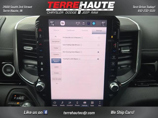 2026 Ram 1500 Laramie Crew Cab 4x4 5'7" Box