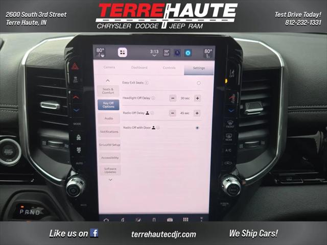2026 Ram 1500 Laramie Crew Cab 4x4 5'7" Box