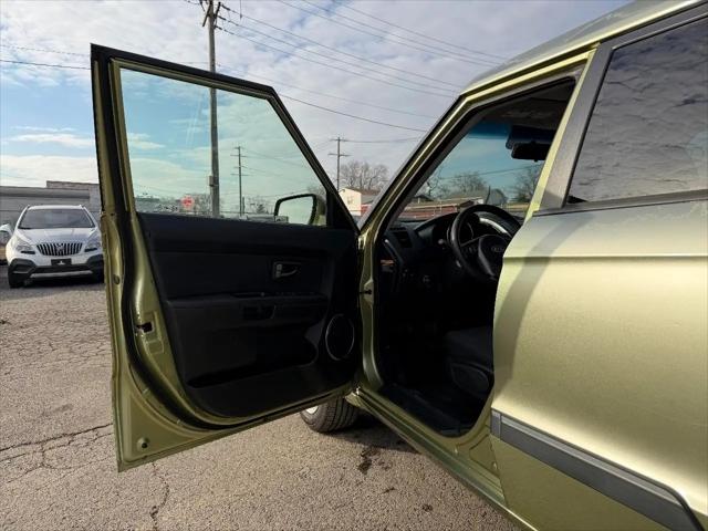 2011 Kia Soul +