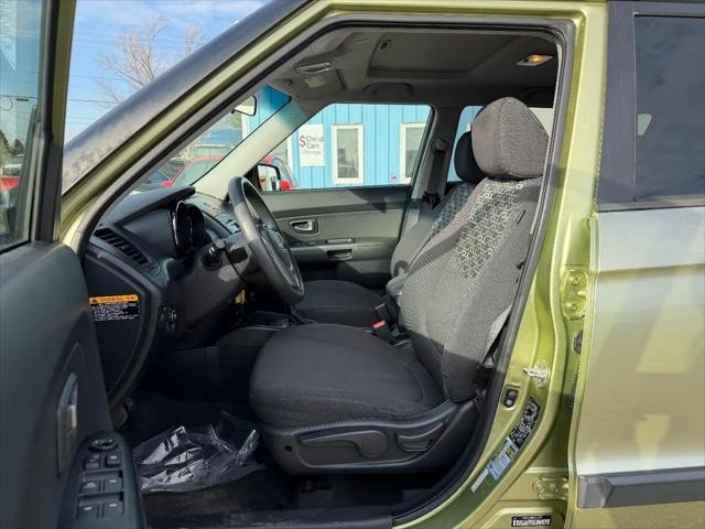 2011 Kia Soul +