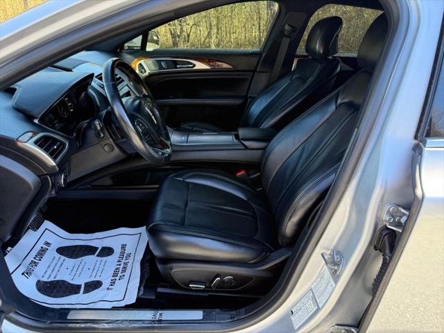 2017 Lincoln MKZ Reserve