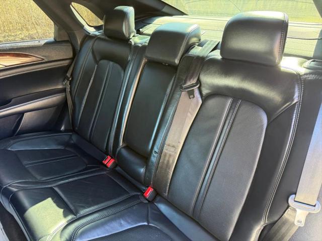 2017 Lincoln MKZ Reserve