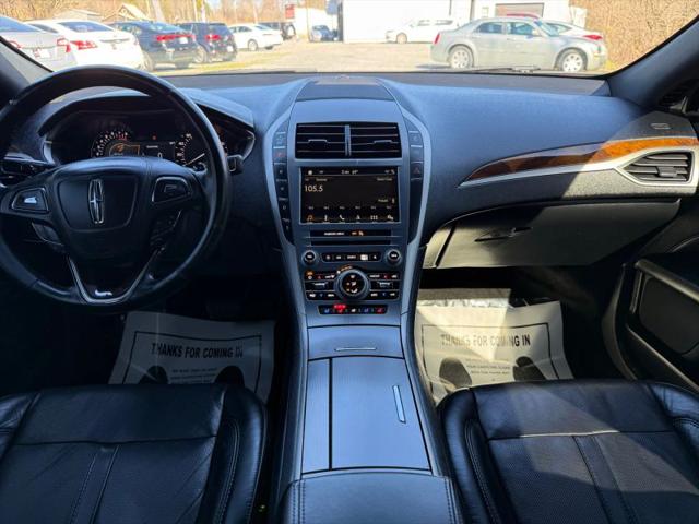 2017 Lincoln MKZ Reserve