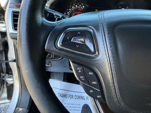2017 Lincoln MKZ Reserve