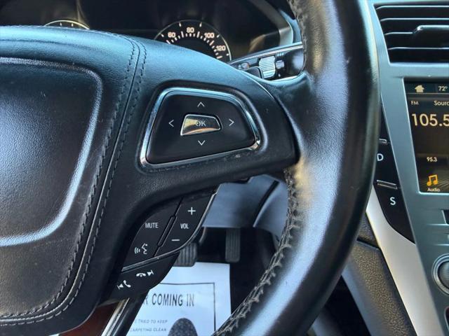 2017 Lincoln MKZ Reserve