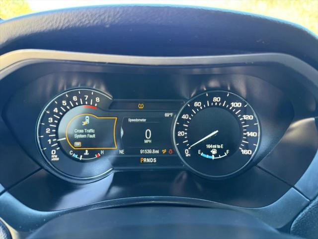 2017 Lincoln MKZ Reserve