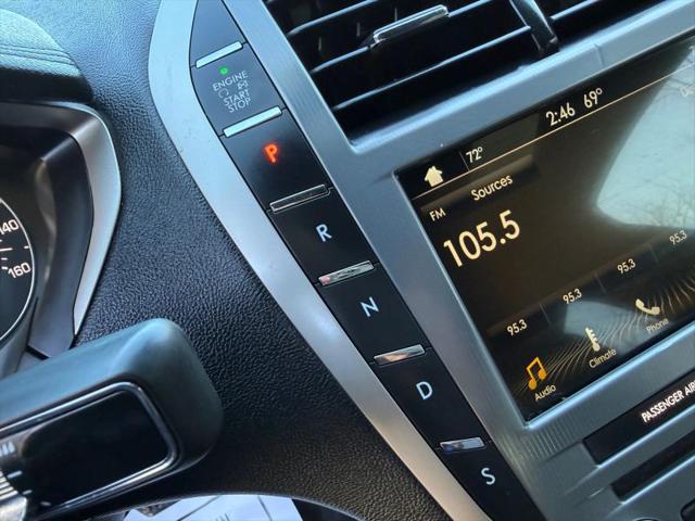 2017 Lincoln MKZ Reserve