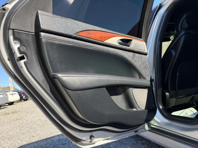 2017 Lincoln MKZ Reserve
