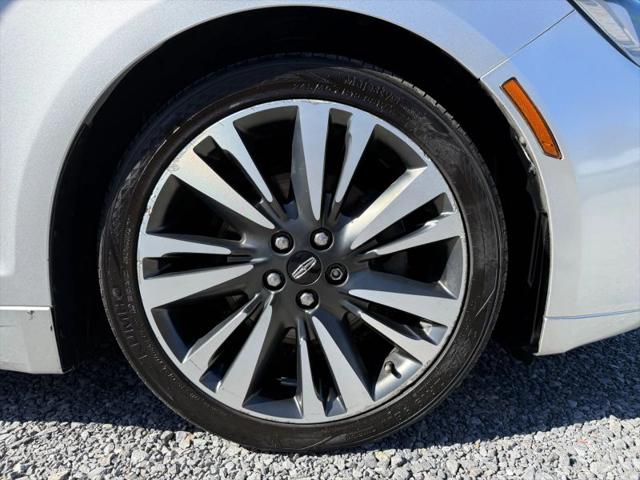 2017 Lincoln MKZ Reserve