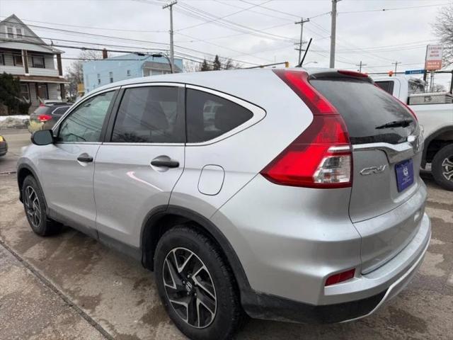 2016 Honda CR-V SE
