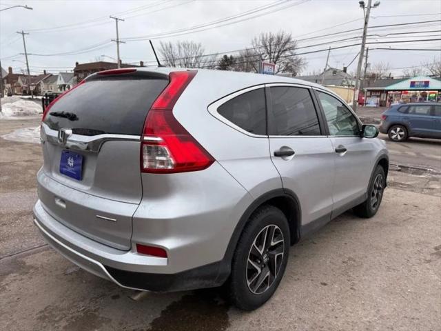 2016 Honda CR-V SE