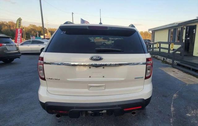 2014 Ford Explorer Limited