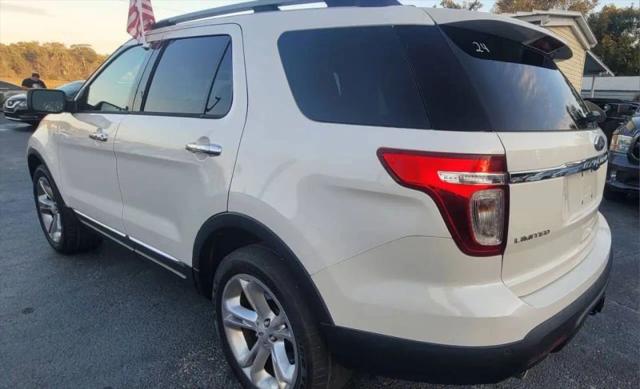 2014 Ford Explorer Limited
