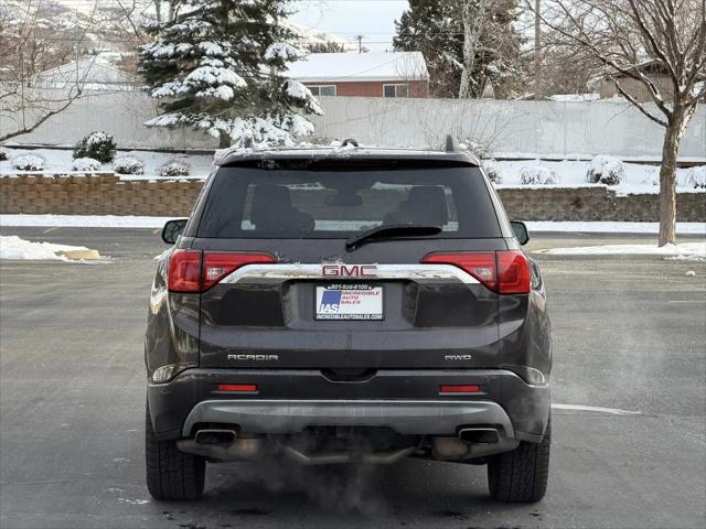 2019 GMC Acadia Denali