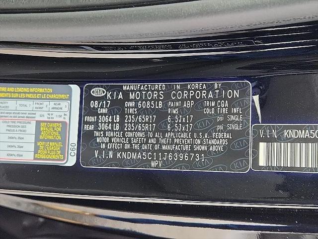 2018 Kia Sedona L