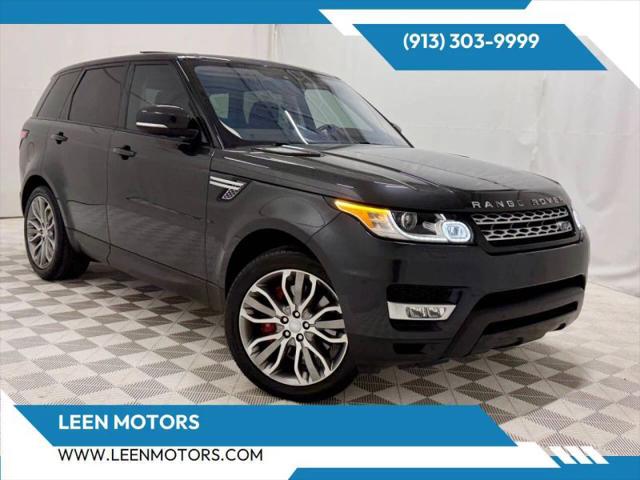 2017 Land Rover Range Rover Sport 5.0L V8 Supercharged Dynamic for sale in Merriam, KS
