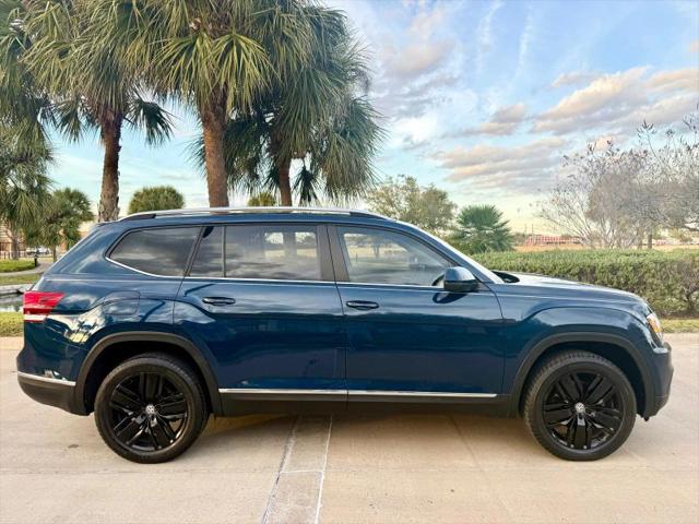 2019 Volkswagen Atlas 3.6L V6 SEL
