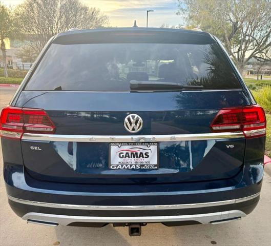 2019 Volkswagen Atlas 3.6L V6 SEL