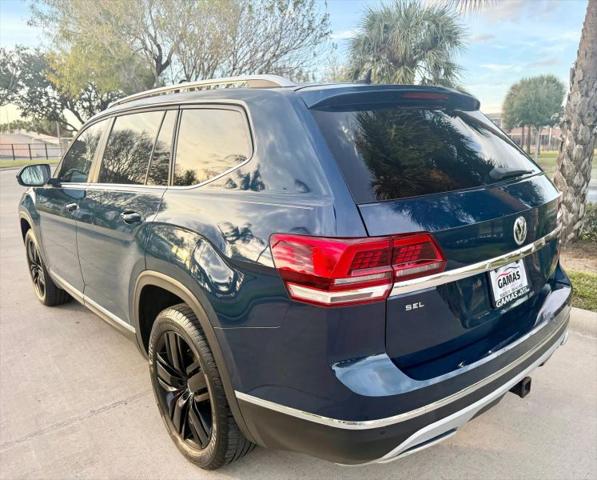 2019 Volkswagen Atlas 3.6L V6 SEL