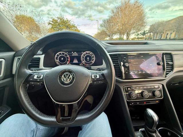 2019 Volkswagen Atlas 3.6L V6 SEL