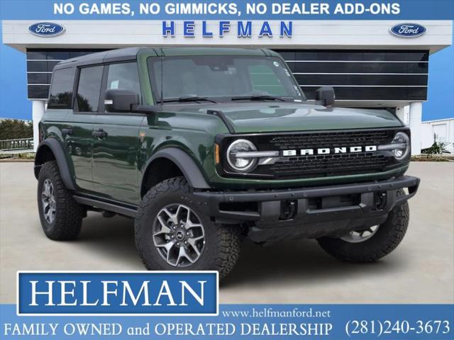 2025 Ford Bronco Badlands for sale in Stafford, TX
