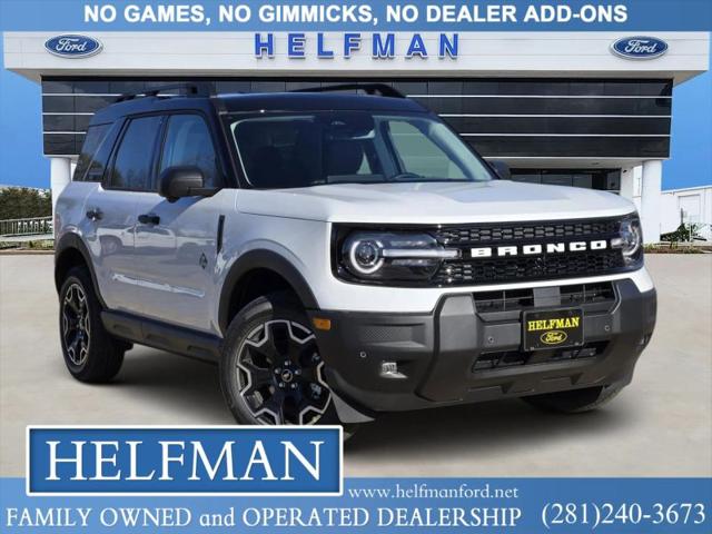 2026 Ford Bronco Sport Outer Banks for sale in Stafford, TX