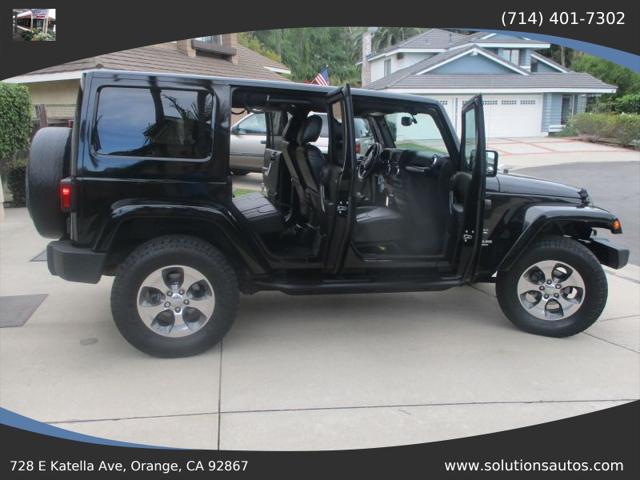 2016 Jeep Wrangler Unlimited Sahara