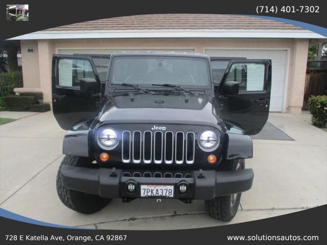2016 Jeep Wrangler Unlimited Sahara