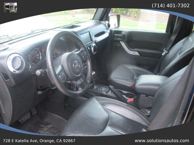 2016 Jeep Wrangler Unlimited Sahara