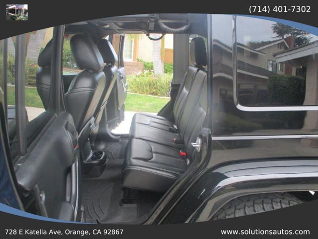 2016 Jeep Wrangler Unlimited Sahara