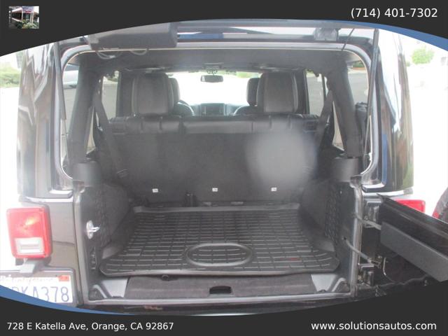 2016 Jeep Wrangler Unlimited Sahara