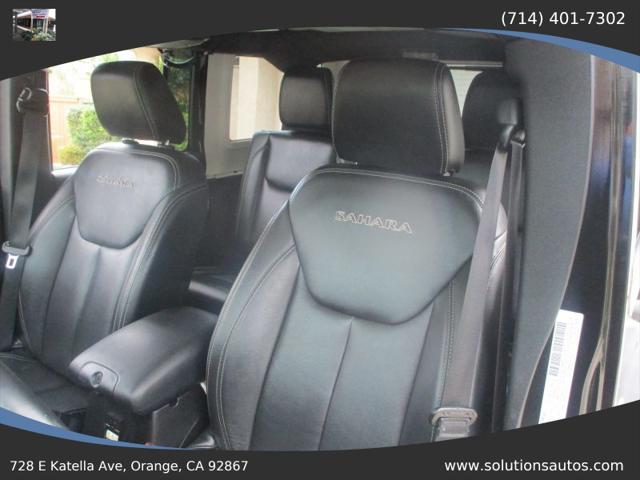 2016 Jeep Wrangler Unlimited Sahara