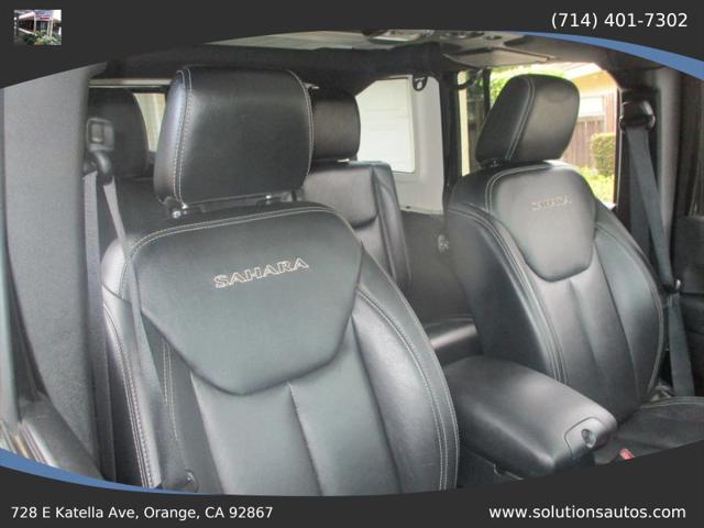 2016 Jeep Wrangler Unlimited Sahara