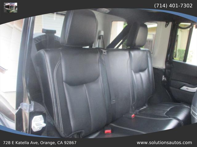 2016 Jeep Wrangler Unlimited Sahara