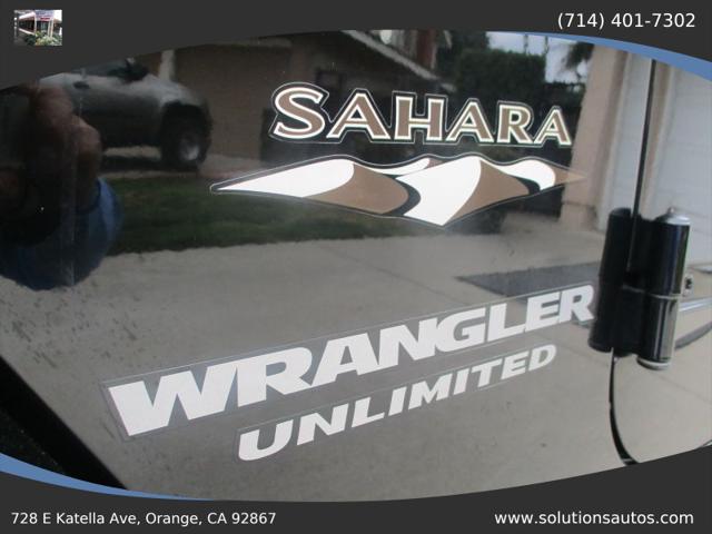 2016 Jeep Wrangler Unlimited Sahara