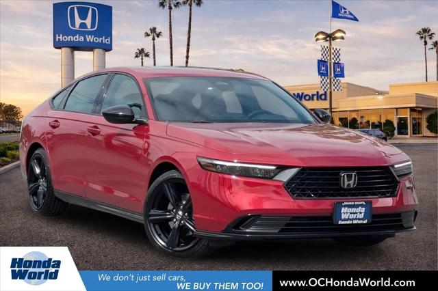 2026 Honda Accord Sedan Sport-L for sale in Westminster, CA
