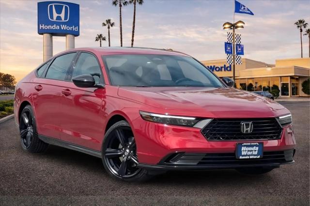 2026 Honda Accord Sedan Sport-L