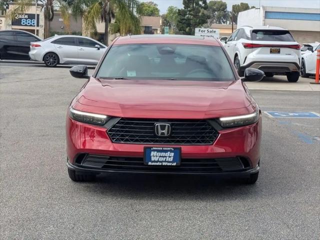 2026 Honda Accord Sedan Sport-L