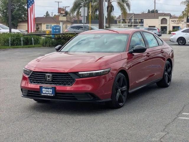 2026 Honda Accord Sedan Sport-L