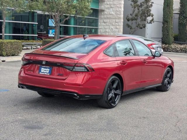 2026 Honda Accord Sedan Sport-L